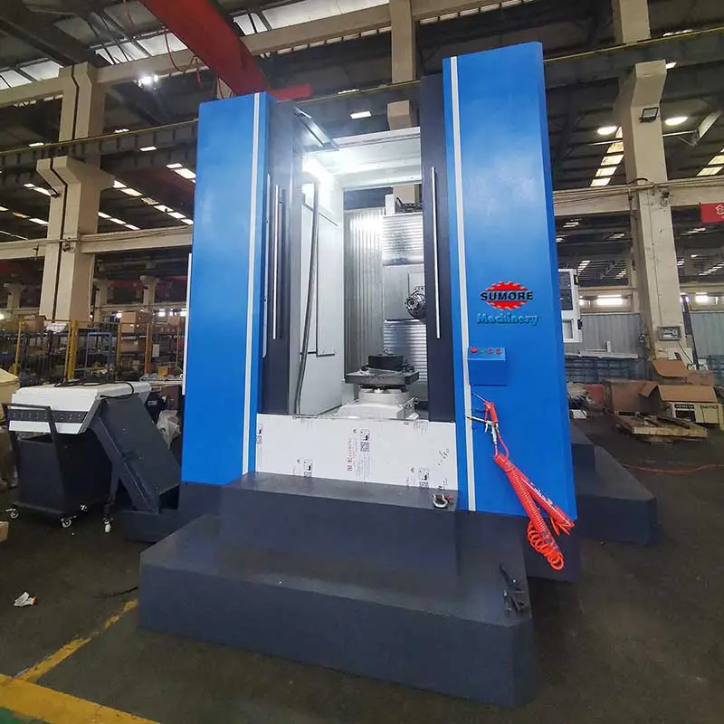 مركز تشغيل المعادن الأفقي HMC 800 3